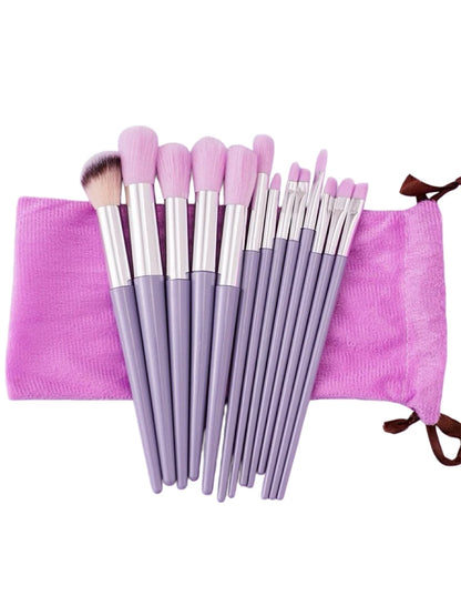 13 grey powder rose gold makeup brush set soft hair eye shadow brush loose powder brush powder blusher brush concealer brush