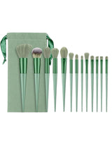 13 grey powder rose gold makeup brush set soft hair eye shadow brush loose powder brush powder blusher brush concealer brush